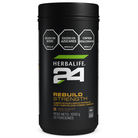 H24 - REBUILD STRENGTH CHOCOLATE 1000 G